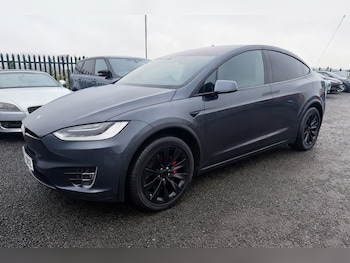 Tesla Model X feature image