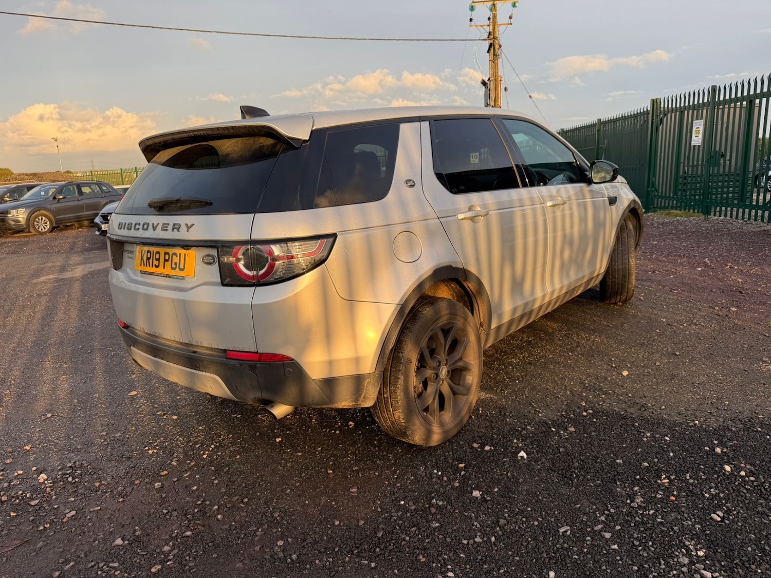 Used Land Rover Discovery Sport 2019 for sale - 76413999: Photo 4