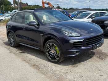 2017 (17) - S Platinum Edition E-Hybrid 5dr Tiptronic S