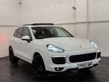 2017 - 4.1 Cayenne S D Platinum Edition V8 Auto 4WD 5dr