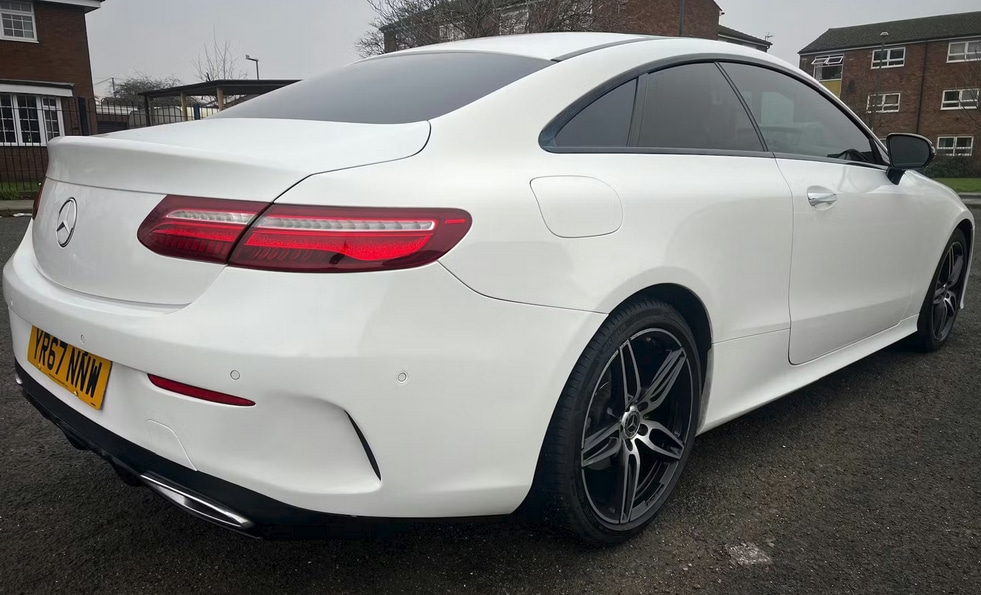 Used Mercedes-Benz E Class 2017 for sale - 77545555: Photo 3