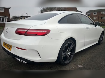 Used Mercedes-Benz E Class 2017 for sale - 77545555: Photo