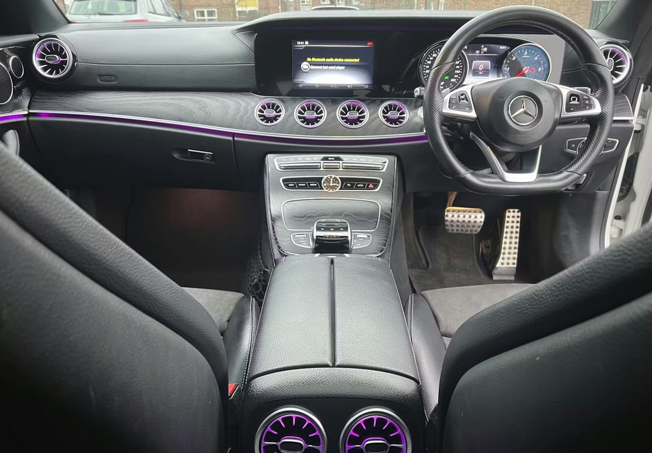 Used Mercedes-Benz E Class 2017 for sale - 77545555: Photo 7