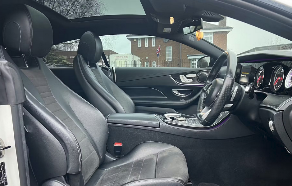 Used Mercedes-Benz E Class 2017 for sale - 77545555: Photo 8