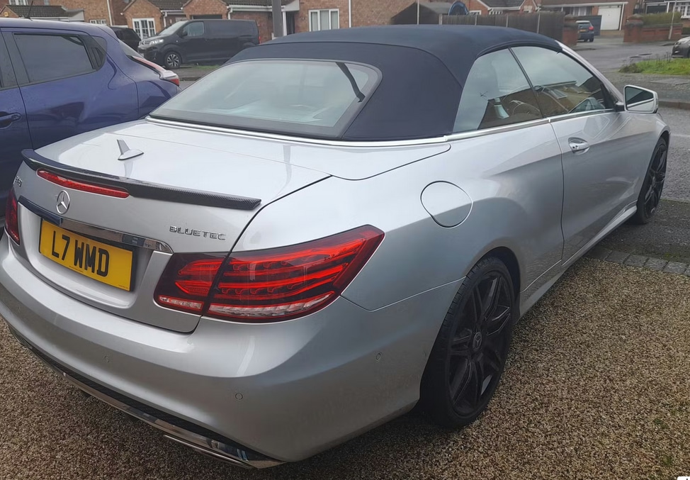 Used Mercedes-Benz E Class 2015 for sale - 77532454: Photo 3