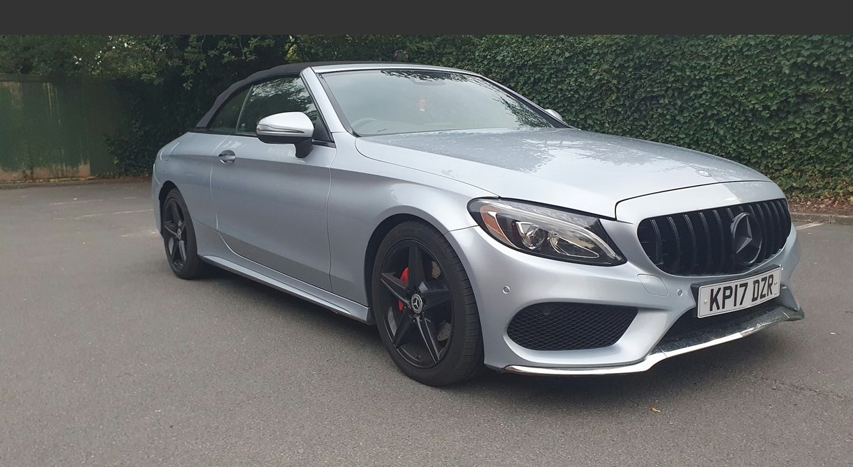 Used Mercedes-Benz C Class 2017 for sale - 76627053: Photo 1