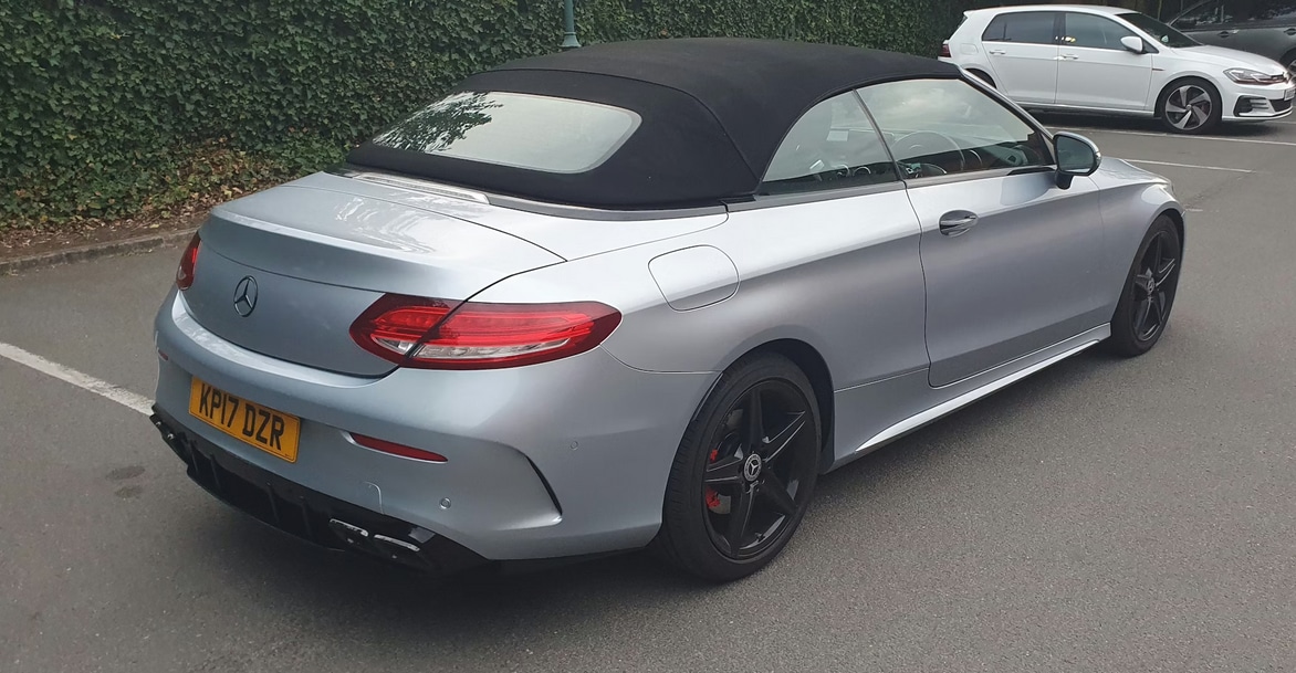 Used Mercedes-Benz C Class 2017 for sale - 76627053: Photo 3