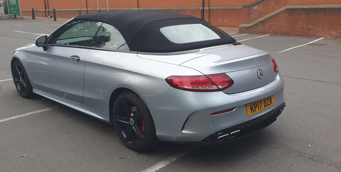 Used Mercedes-Benz C Class 2017 for sale - 76627053: Photo 4