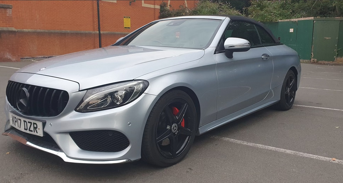 Used Mercedes-Benz C Class 2017 for sale - 76627053: Photo 5