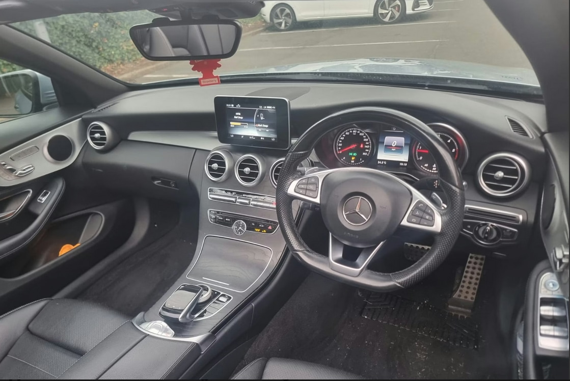 Used Mercedes-Benz C Class 2017 for sale - 76627053: Photo 8