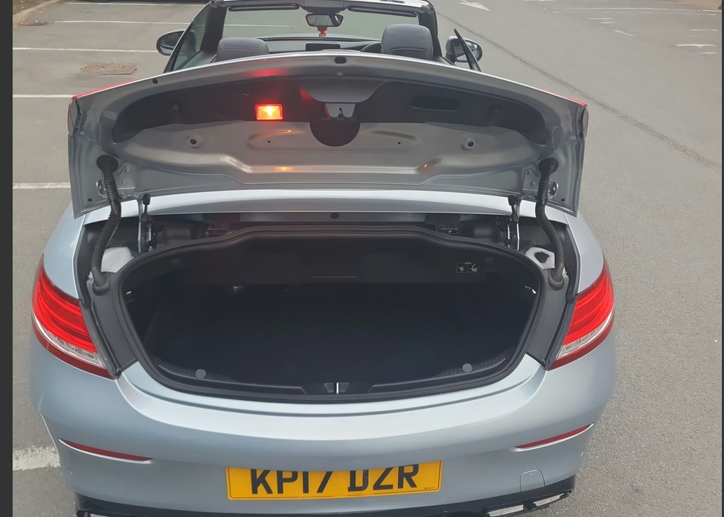 Used Mercedes-Benz C Class 2017 for sale - 76627053: Photo 9