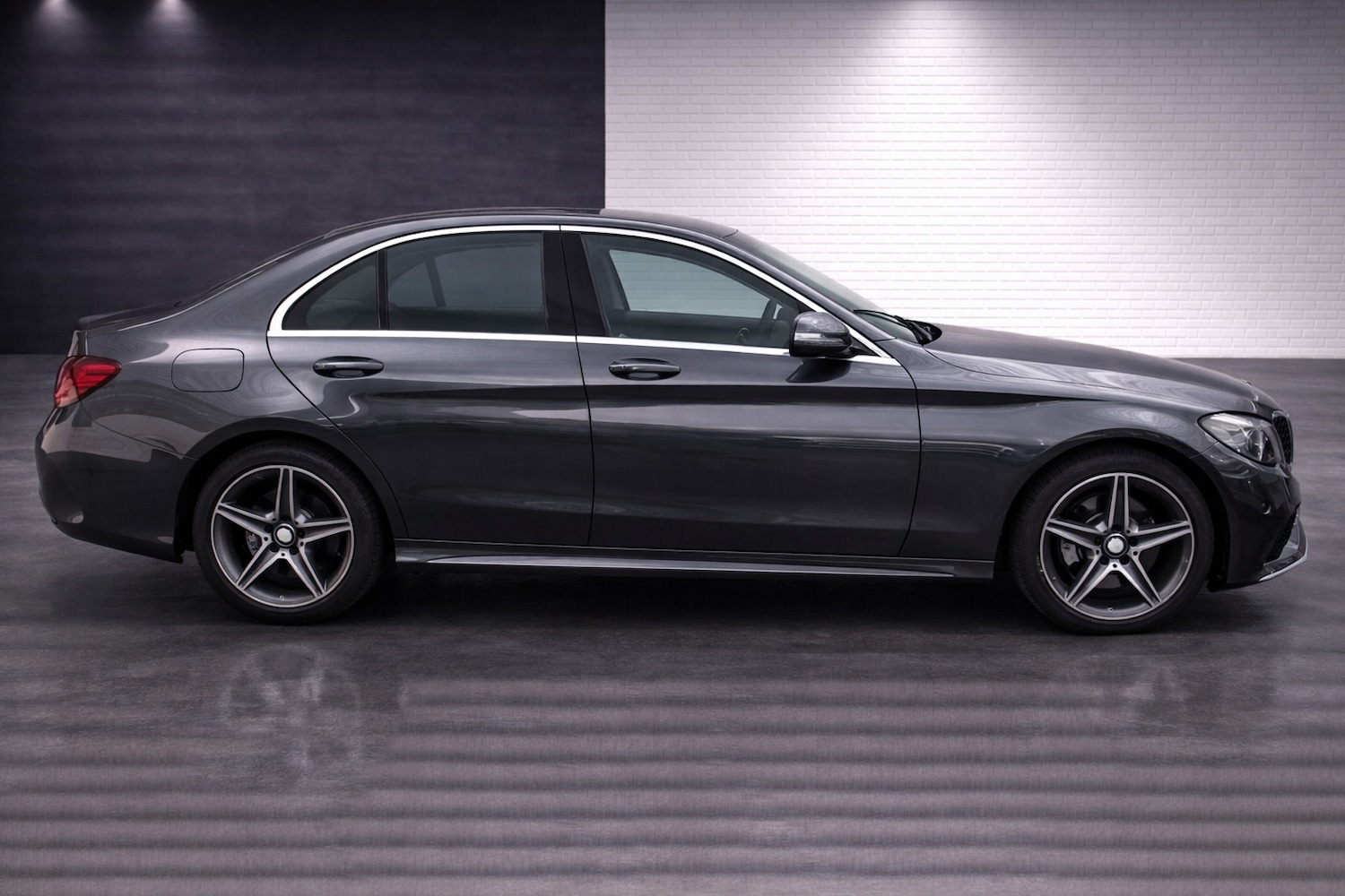 Used Mercedes-Benz C Class 2014 for sale - 77890187: Photo 3