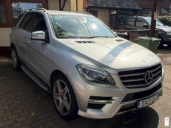 2013 (13) - ML250 CDi BlueTEC AMG Sport 5dr Auto