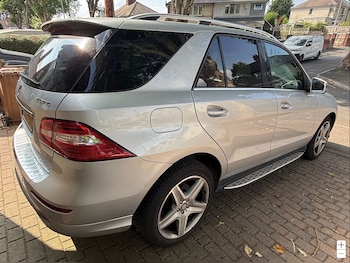 Used Mercedes-Benz M-Class 2013 for sale - 75606134: Photo