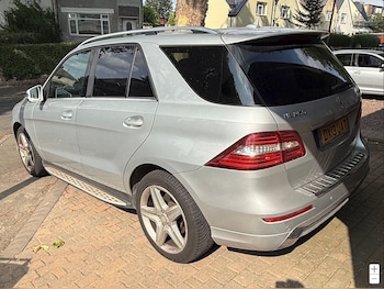 Used Mercedes-Benz M-Class 2013 for sale - 75606134: Photo