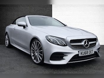 Used Mercedes-Benz E Class 2018 for sale - 77532330: Photo