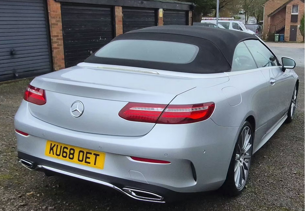 Used Mercedes-Benz E Class 2018 for sale - 77532330: Photo 3