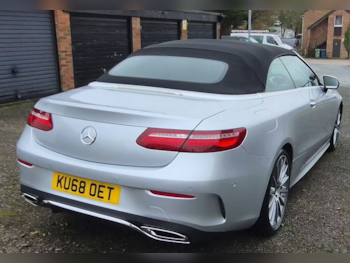 Used Mercedes-Benz E Class 2018 for sale - 77532330: Photo