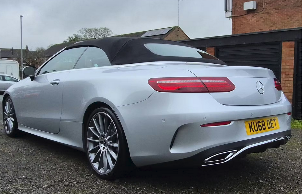 Used Mercedes-Benz E Class 2018 for sale - 77532330: Photo 5