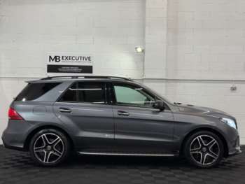 Used Mercedes-Benz GLE-Class 2017 for sale - 75197377: Photo
