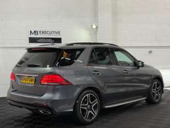 Used Mercedes-Benz GLE-Class 2017 for sale - 75197377: Photo