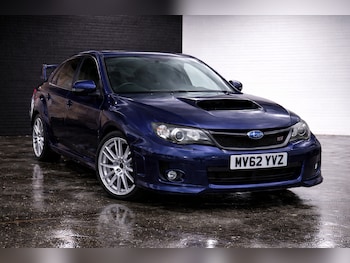 Subaru WRX STI feature image