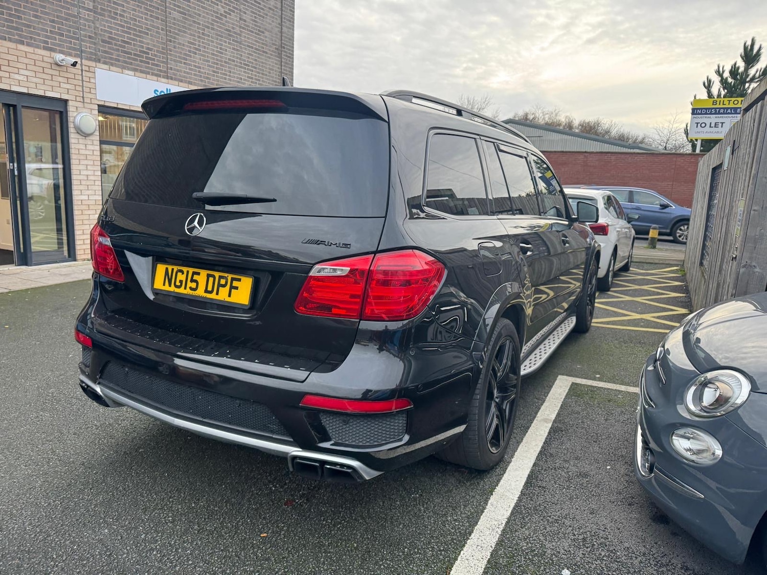 Used Mercedes-Benz GL Class 2015 for sale - 76862898: Photo 3