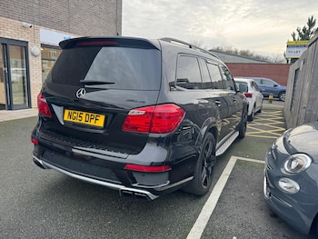 Used Mercedes-Benz GL Class 2015 for sale - 76862898: Photo