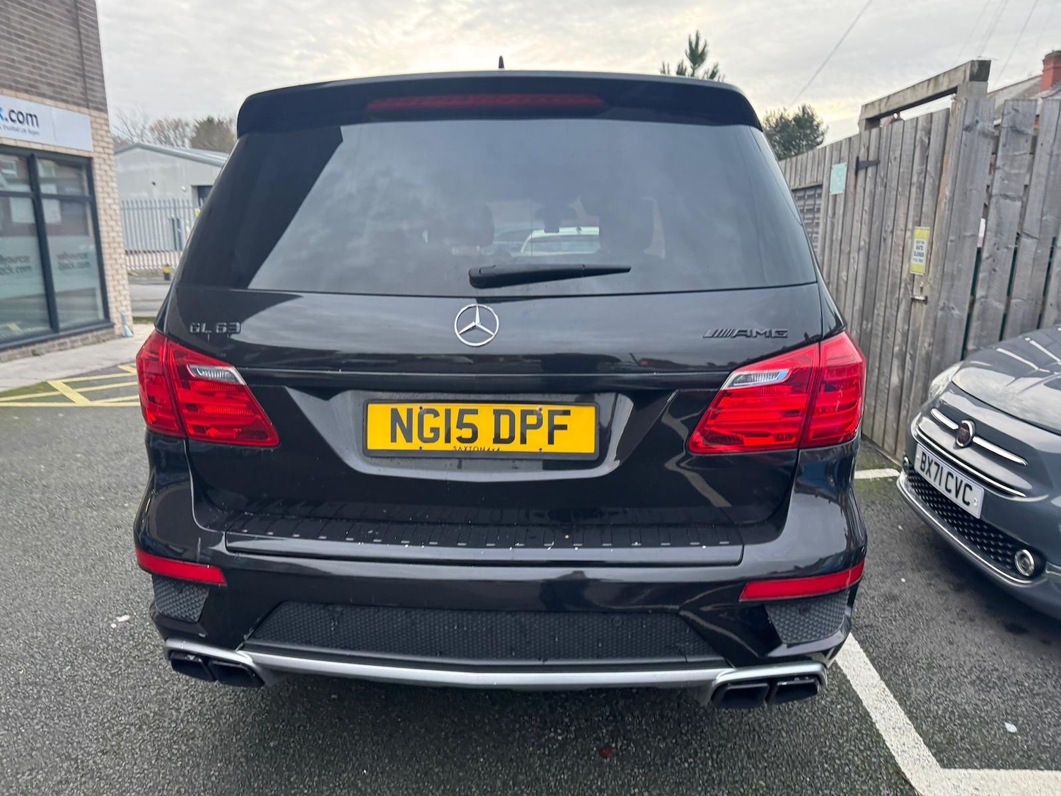 Used Mercedes-Benz GL Class 2015 for sale - 76862898: Photo 5