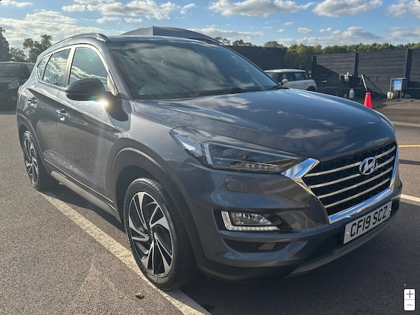 Used Hyundai TUCSON 2019 for sale - 76156927: Photo 1