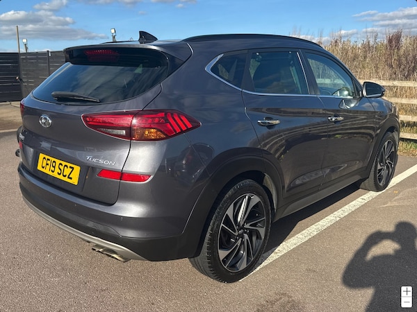 Used Hyundai TUCSON 2019 for sale - 76156927: Photo 3