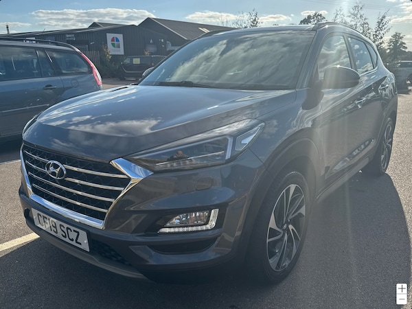 Used Hyundai TUCSON 2019 for sale - 76156927: Photo 5