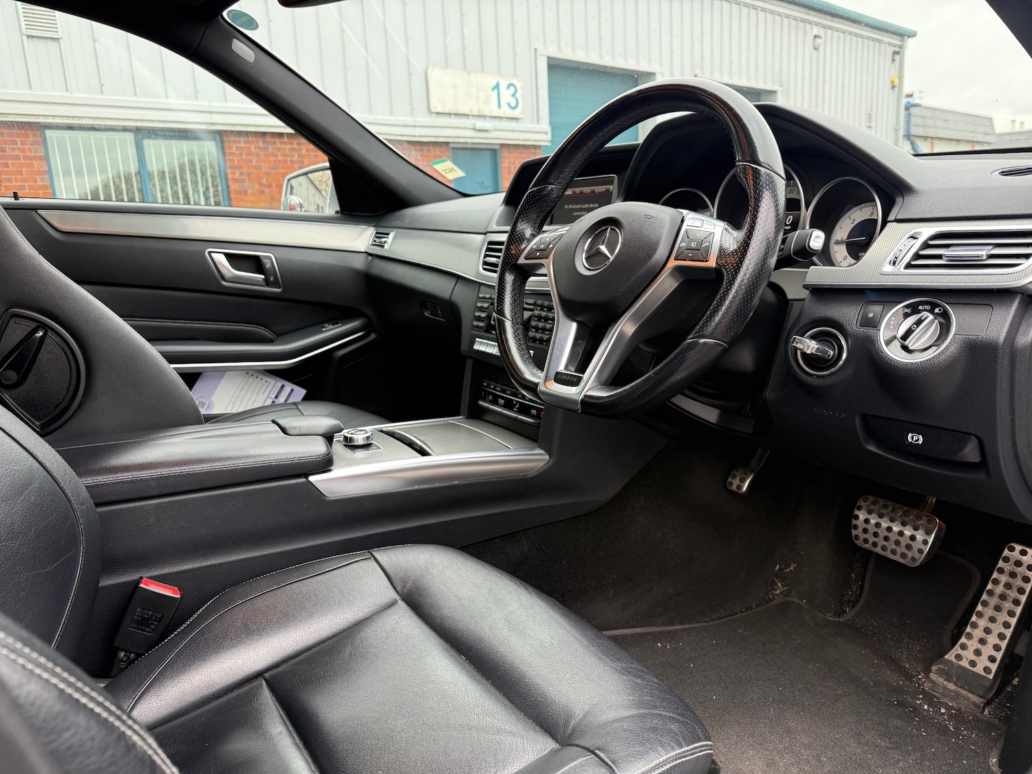 Used Mercedes-Benz E Class 2013 for sale - 77630064: Photo 8