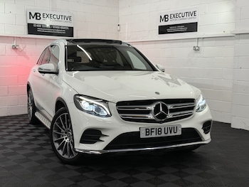 2018 - GLC 350d 4Matic AMG Line Prem Plus 5dr 9G-Tronic