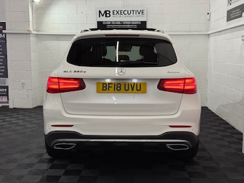 Used Mercedes-Benz GLC 2018 for sale - 76185891: Photo 4