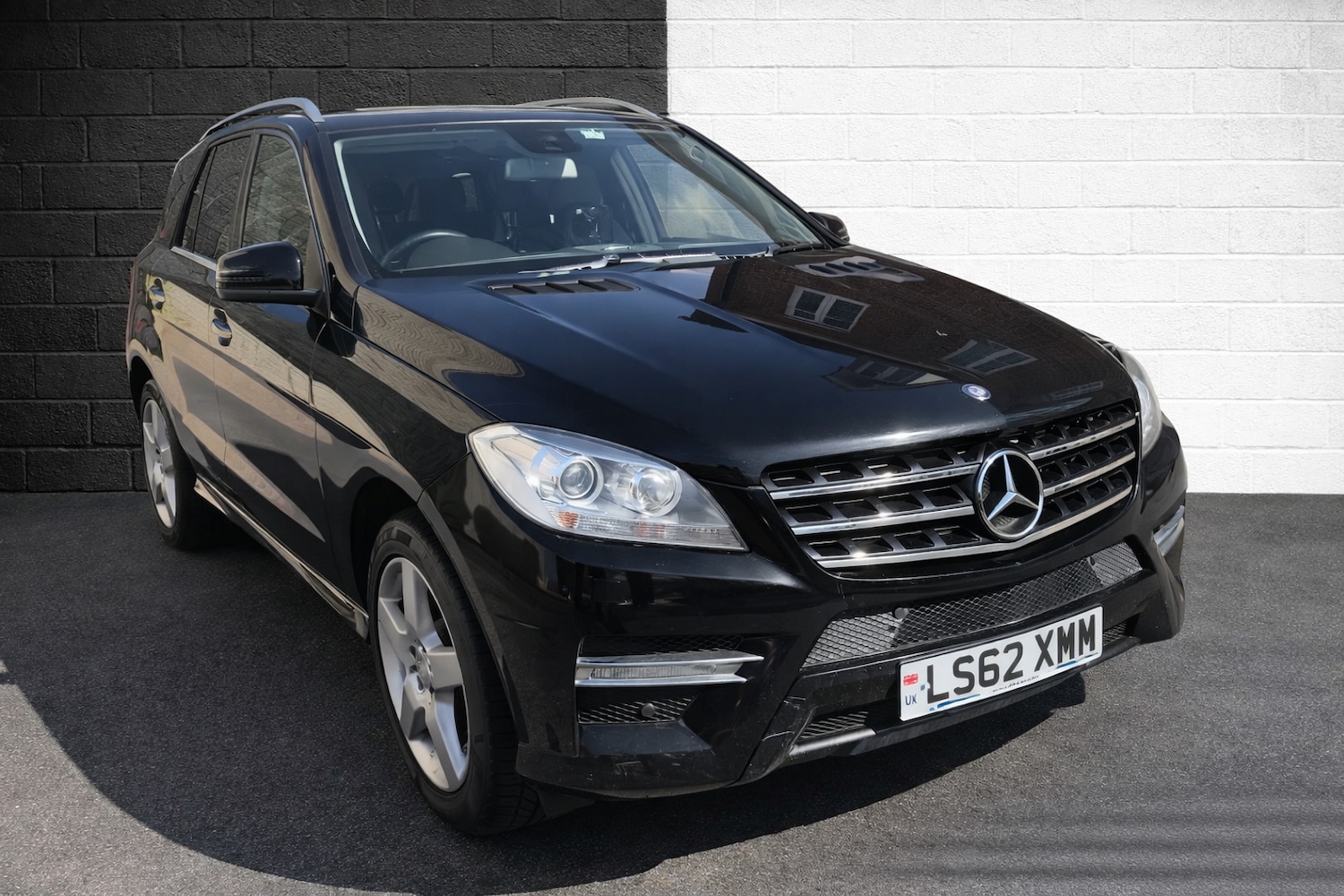 Used Mercedes-Benz M Class 2012 for sale - 78123278: Photo 1
