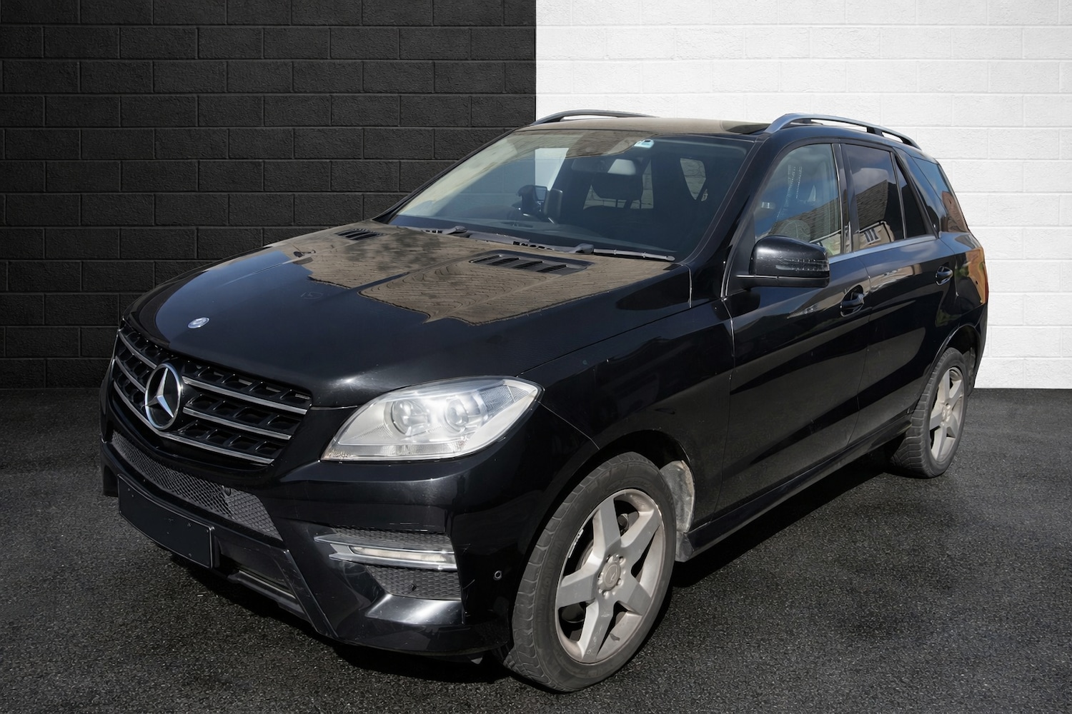 Used Mercedes-Benz M Class 2012 for sale - 78123278: Photo 7