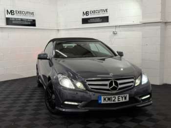 2012 (12) - E250 CDI BlueEFFICIENCY Sport 2dr Tip Auto