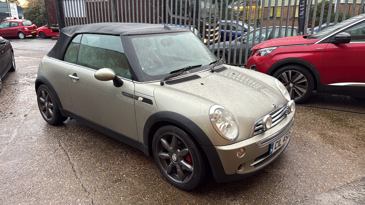 Used MINI Convertible 2008 for sale - 76845993: Photo 1