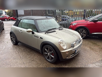 2008 - 1.6 Cooper Sidewalk 2dr