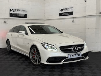 2017 (17) - CLS 63 S 5dr Tip Auto