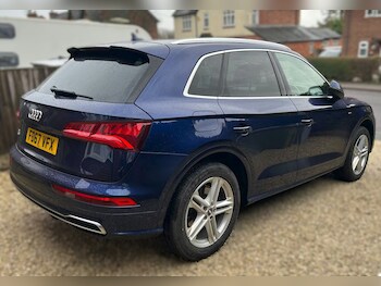 Used Audi Q5 2018 for sale - 77324238: Photo