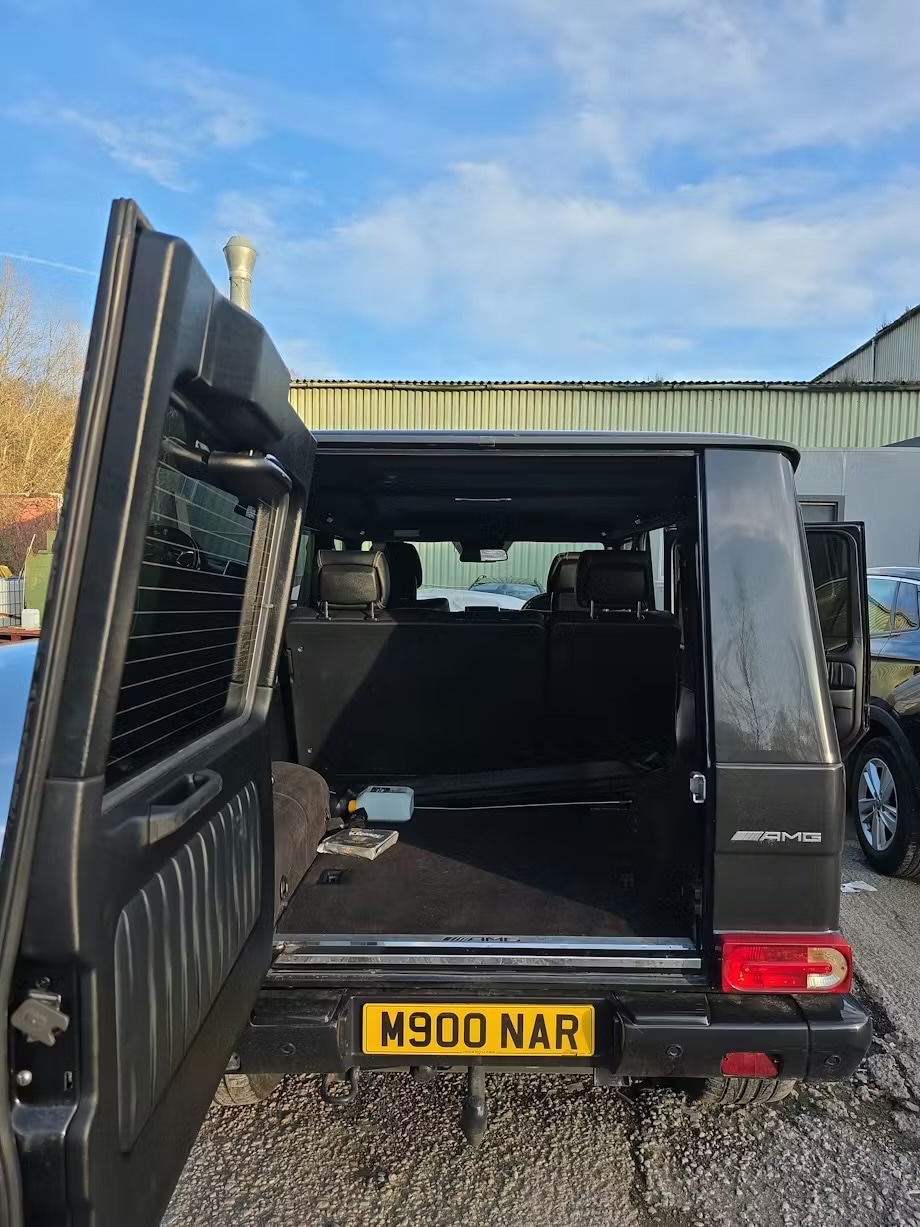 Used Mercedes-Benz G Class 2013 for sale - 77694656: Photo 8