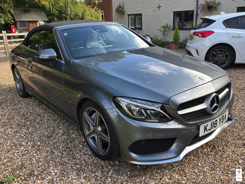 Used Mercedes-Benz C-Class 2018 for sale - 76156806: Photo 1
