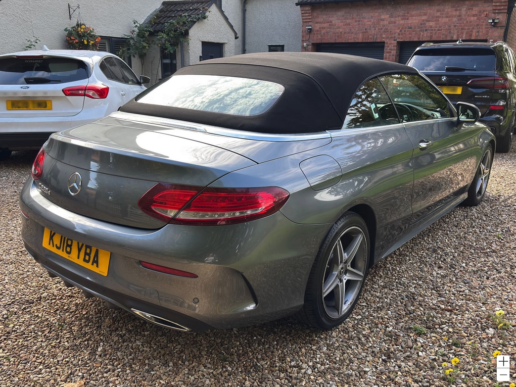 Used Mercedes-Benz C-Class 2018 for sale - 76156806: Photo 3