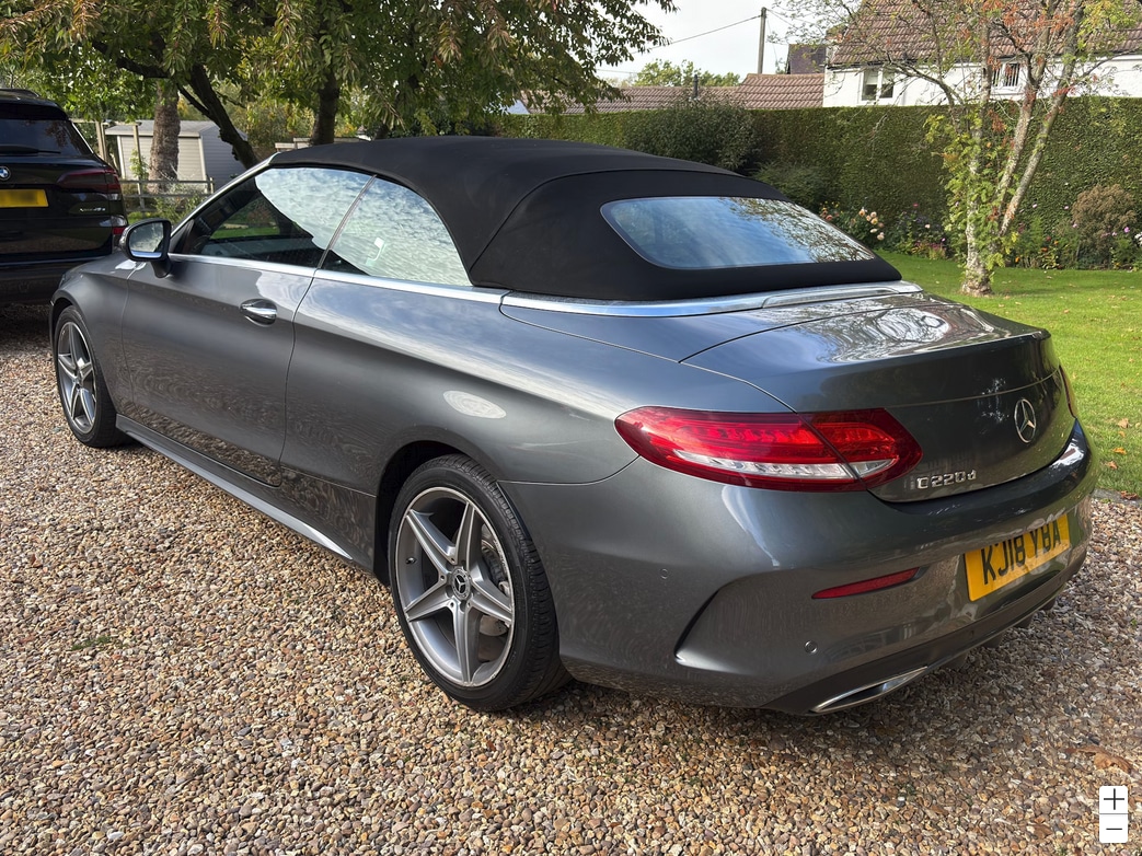 Used Mercedes-Benz C-Class 2018 for sale - 76156806: Photo 4