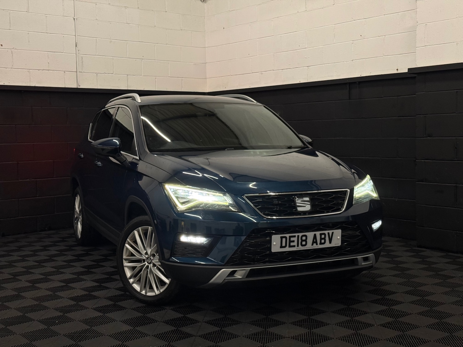 Used SEAT Ateca 2018 for sale - 76778202: Photo 1