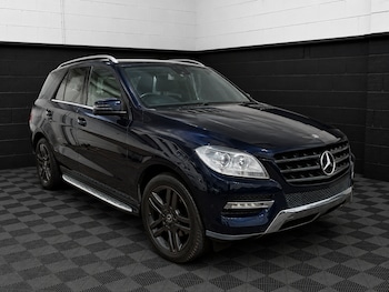 Used Mercedes-Benz M Class 2013 for sale - 79004599: Photo