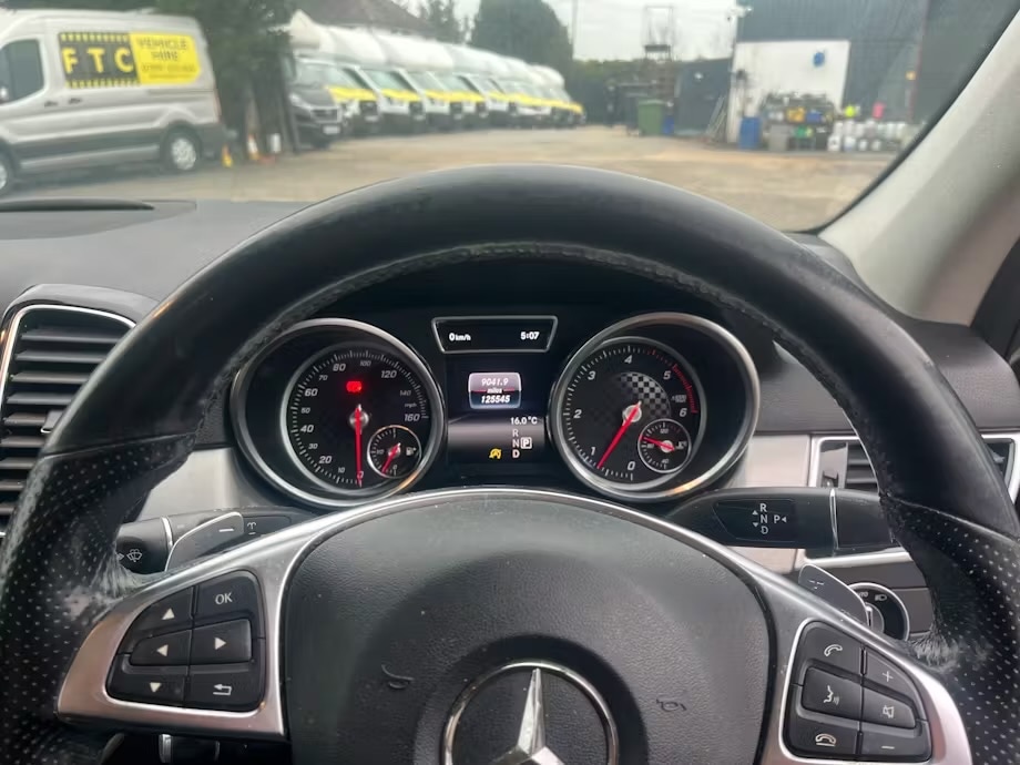 Used Mercedes-Benz GLE 2016 for sale - 78212102: Photo 11