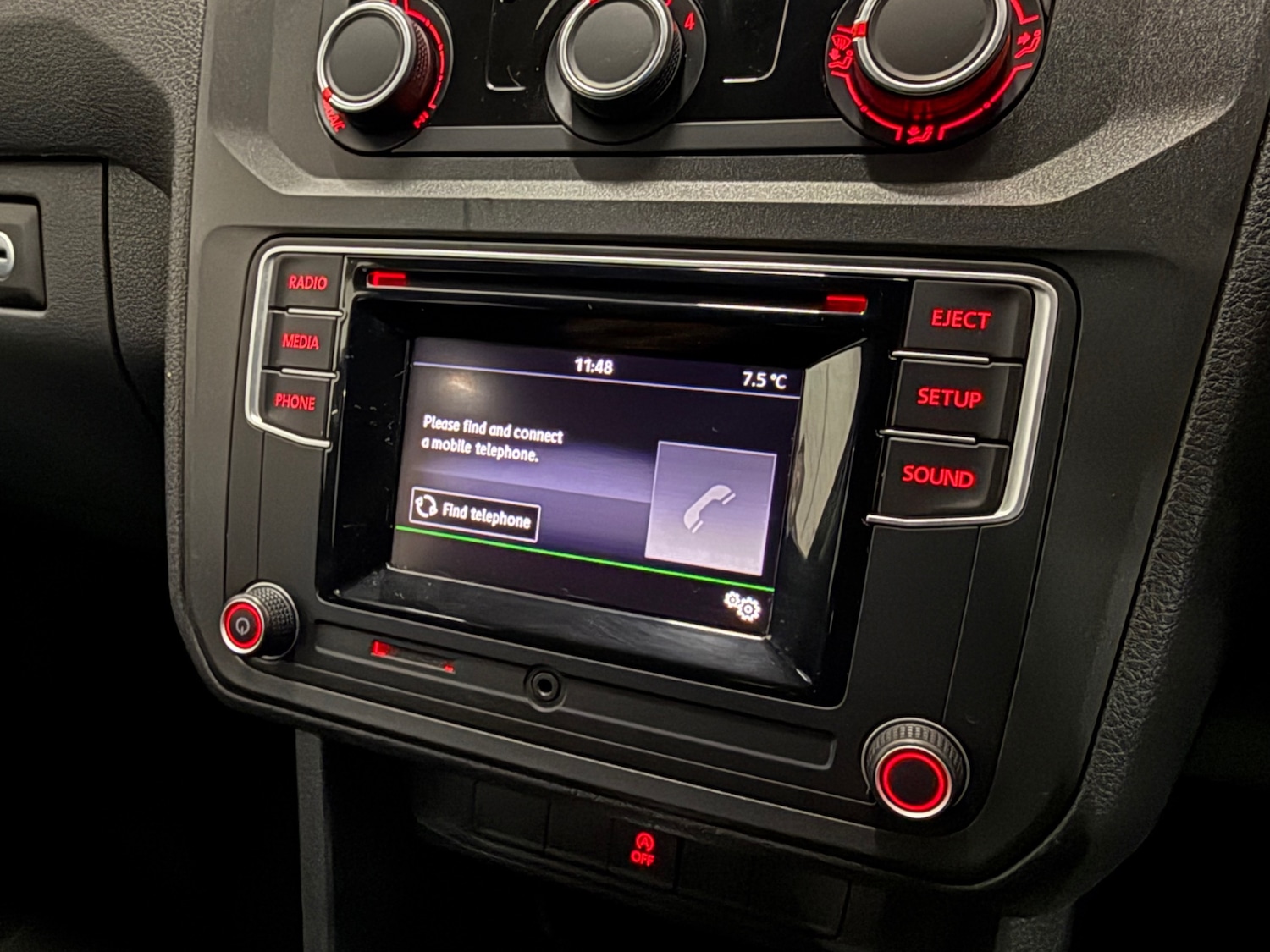 Used Volkswagen Caddy Maxi Life 2016 for sale - 77137767: Photo 28